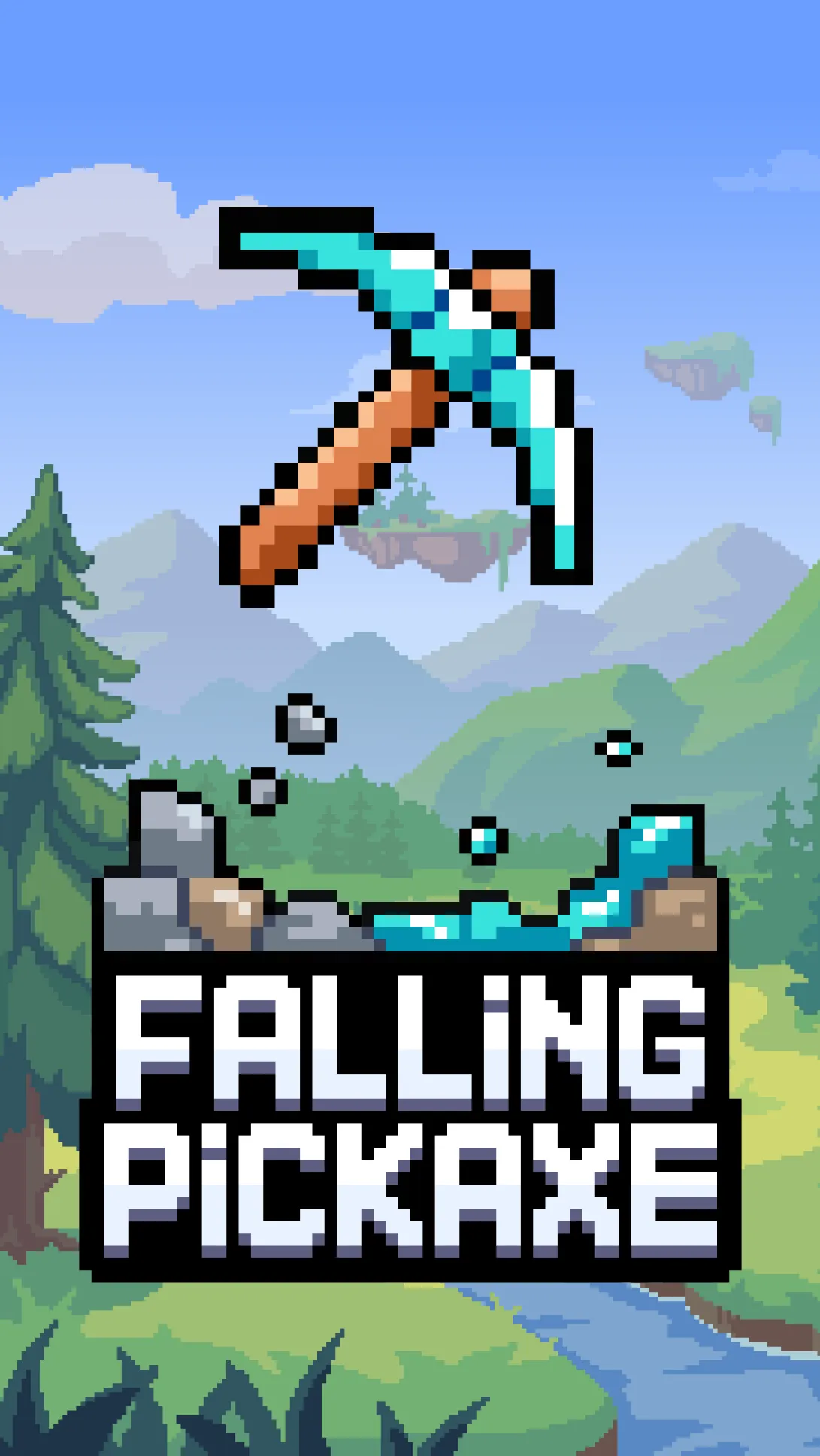Falling pickaxe preview 1