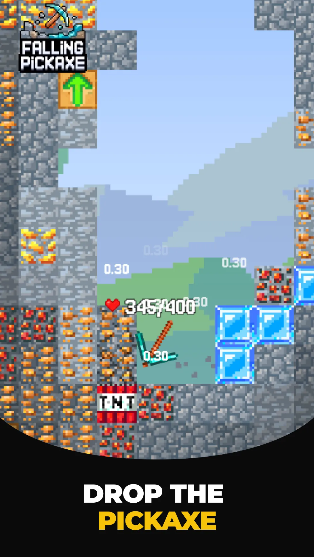 Falling pickaxe preview 3