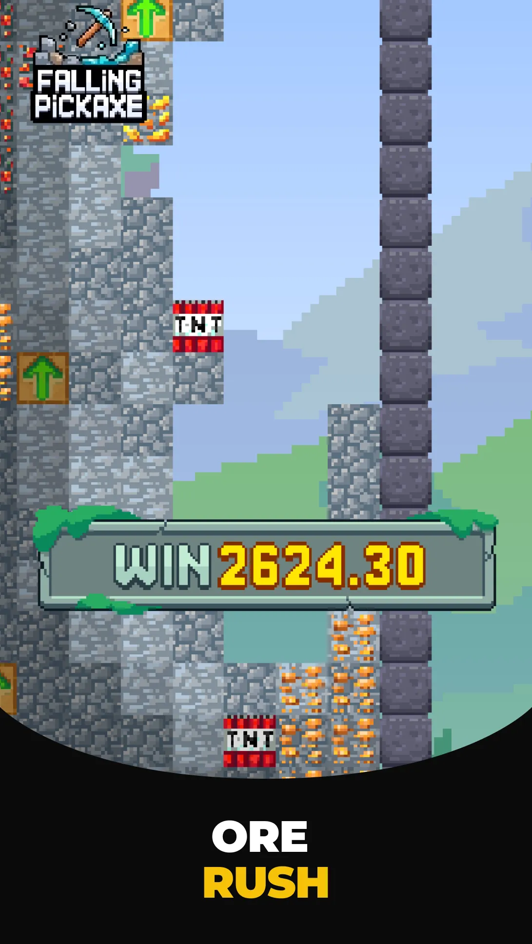 Falling pickaxe preview 4