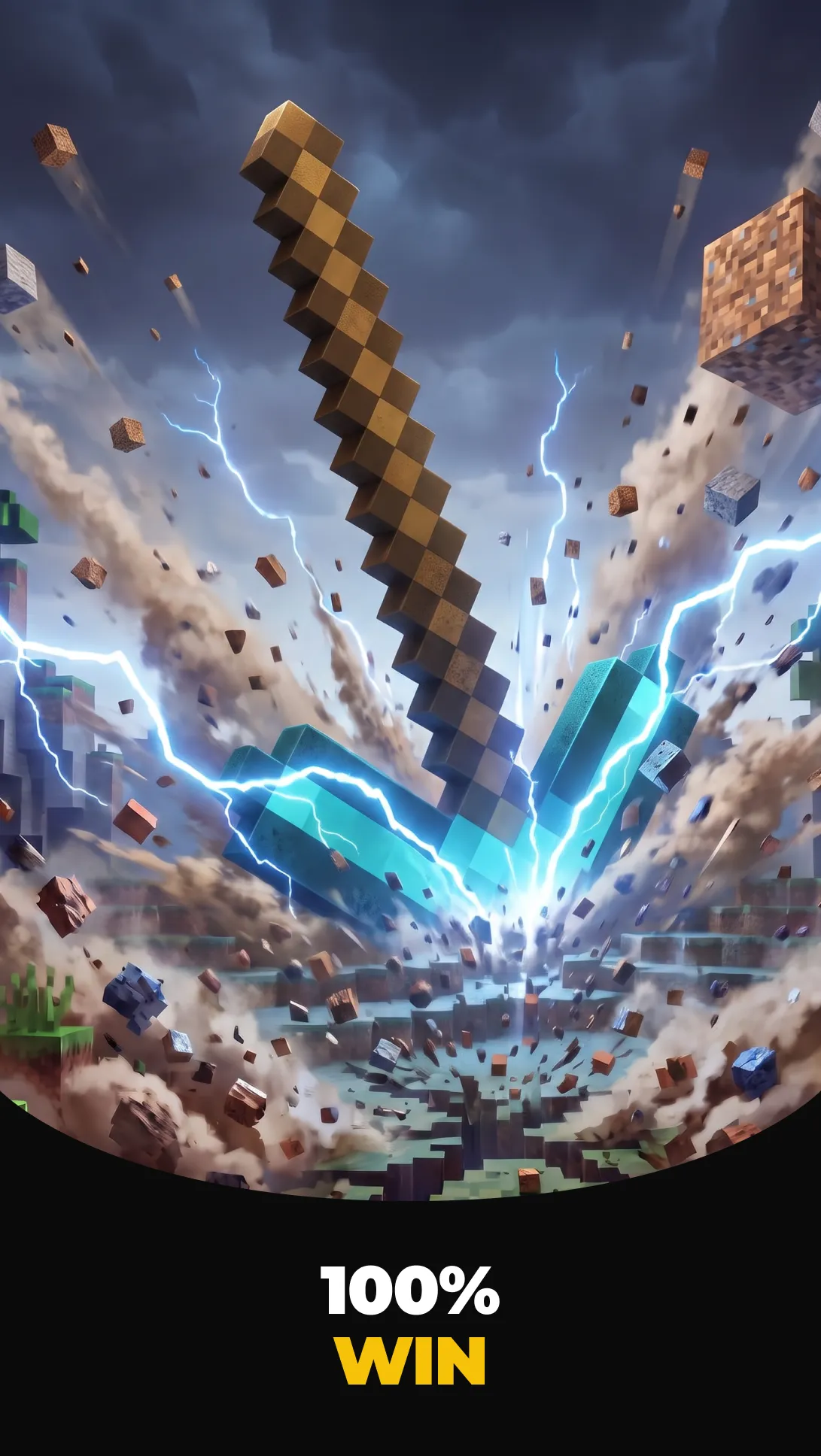 Falling pickaxe preview 5